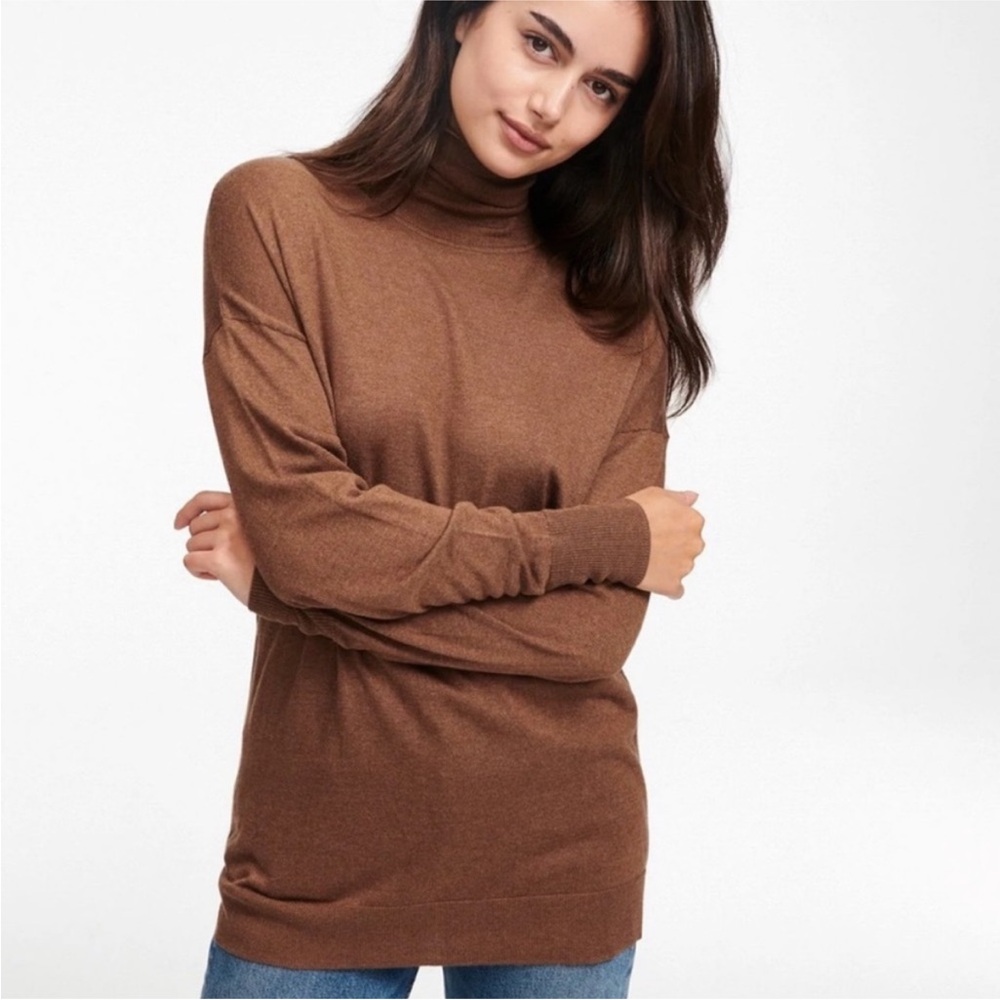 NAADAM Silk Cashmere Turtleneck